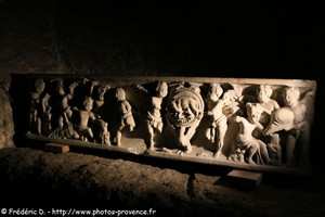 le sarcophage dit d'un des Saints-Innocents
