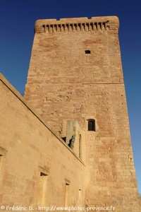 la tour du Roi René du Fort Saint-Jean