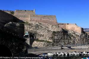 le fort d'Entrecasteaux