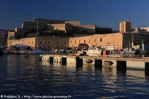 fort Saint Nicolas à Marseille