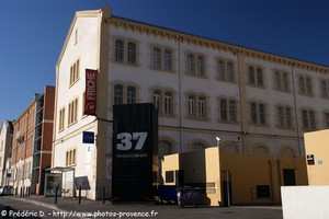 p&ocirc;le m&eacute;dia de la friche la belle de mai