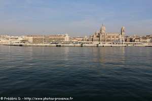 la Major depuis la digue du large
