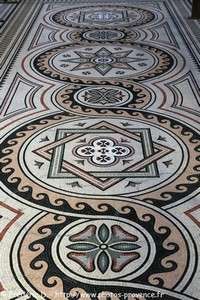 mosa&icirc;que de la cath&eacute;drale de la Major
