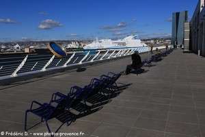 les terrasses du Port