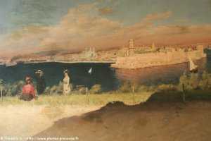 ports de Marseille en 1900