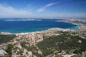 vue de Marseille depuis Marseilleveyre
