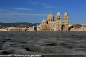la Major au-dessus du MuCEM