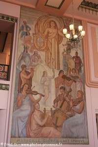 op&eacute;ra de Marseille