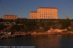 lever de soleil sur le Pharo