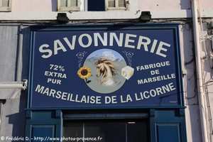 savonnerie Marseillaise de La Licorne