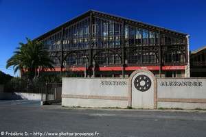 station Alexandre de Marseille