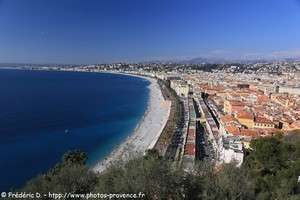 la promenade des Anglais à Nice