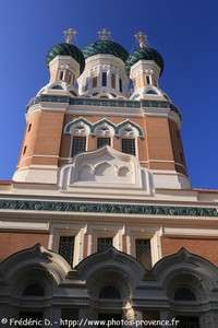 cathédrale orthodoxe russe de Nice