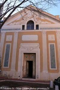 chapelle de la Visitation Sainte-Claire à Nice