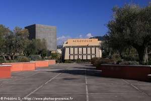 la promenade des Arts &agrave; Nice