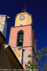 clocher de l'église de Saint-Tropez