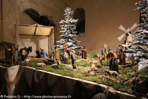 cr&egrave;che de l'&eacute;glise Saint-Laurent