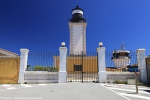 le s&eacute;maphore du Cap Camarat
