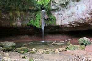 cascade de Gourbachin