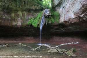 cascade de Gourbachin