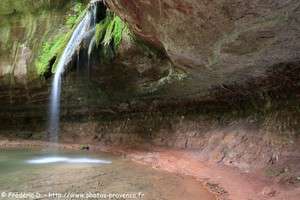 cascade de Gourbachin