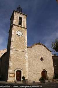 &eacute;glise Saint-Sylvestre de Claviers