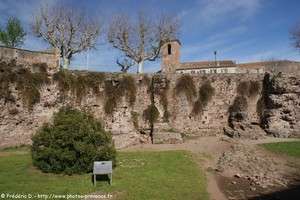 remparts romains de fréjus