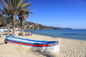 plage Saint-Clair du Lavandou