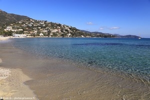 plage Saint-Clair du Lavandou