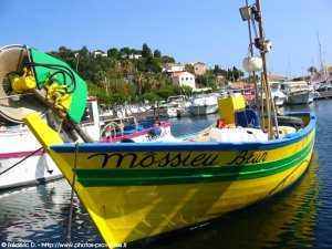 port de peche du lavandou