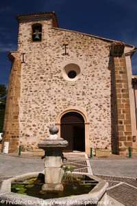 église des Adrets de l'Esterel