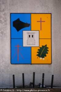 blason des Adrets de l'Esterel