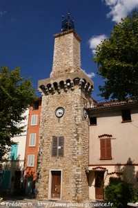 tour de l'horloge de Pignans