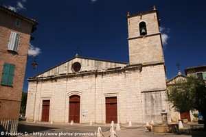 l'église Notre-Dame de la Nativité de Pignans