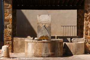 fontaine de Pignans