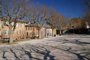 la place du village