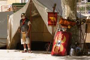 f&ecirc;te gallo-romaine