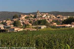 vue du village de pourri&egrave;res