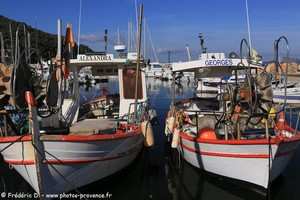 port de la Madrague de Saint-Cyr-sur-Mer