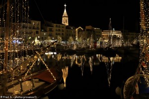No&euml;l &agrave; Sanary-sur-Mer