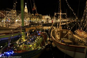 No&euml;l &agrave; Sanary-sur-Mer