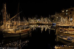 No&euml;l &agrave; Sanary-sur-Mer