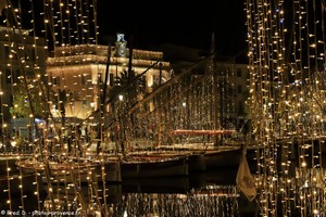 illuminations &agrave; Sanary-sur-Mer