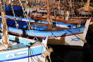 illuminations &agrave; Sanary-sur-Mer