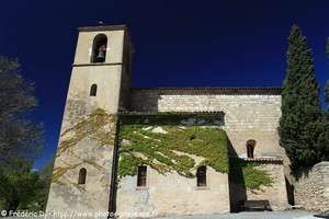 l'église Saint-Denis de Tourtour