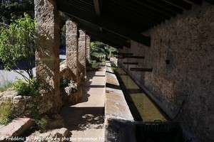 lavoir de Tourtour