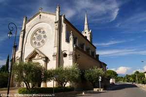 &eacute;glise d'althen-des-paluds