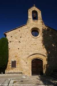 chapelle de camaret-sur-aigues