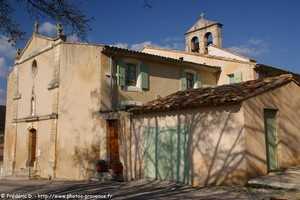 l'&eacute;glise de gargas