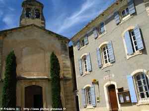l'&eacute;glise saint-jean-baptiste de Joucas